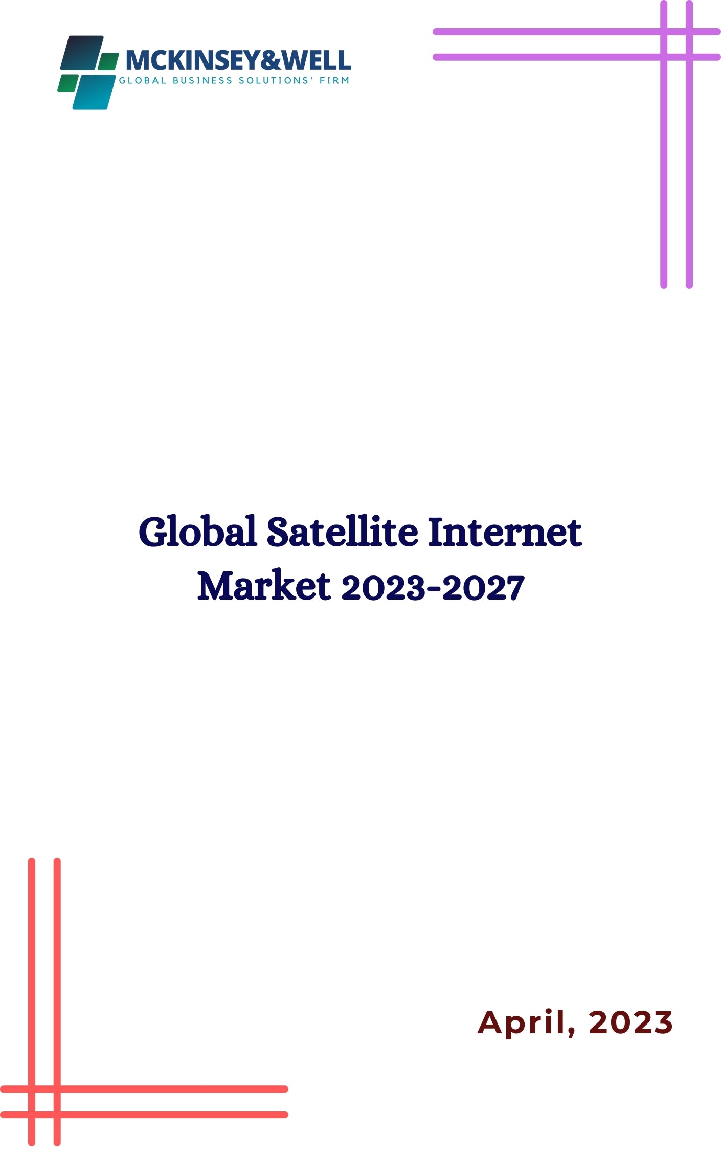 Global Satellite Internet Market 2023-2027