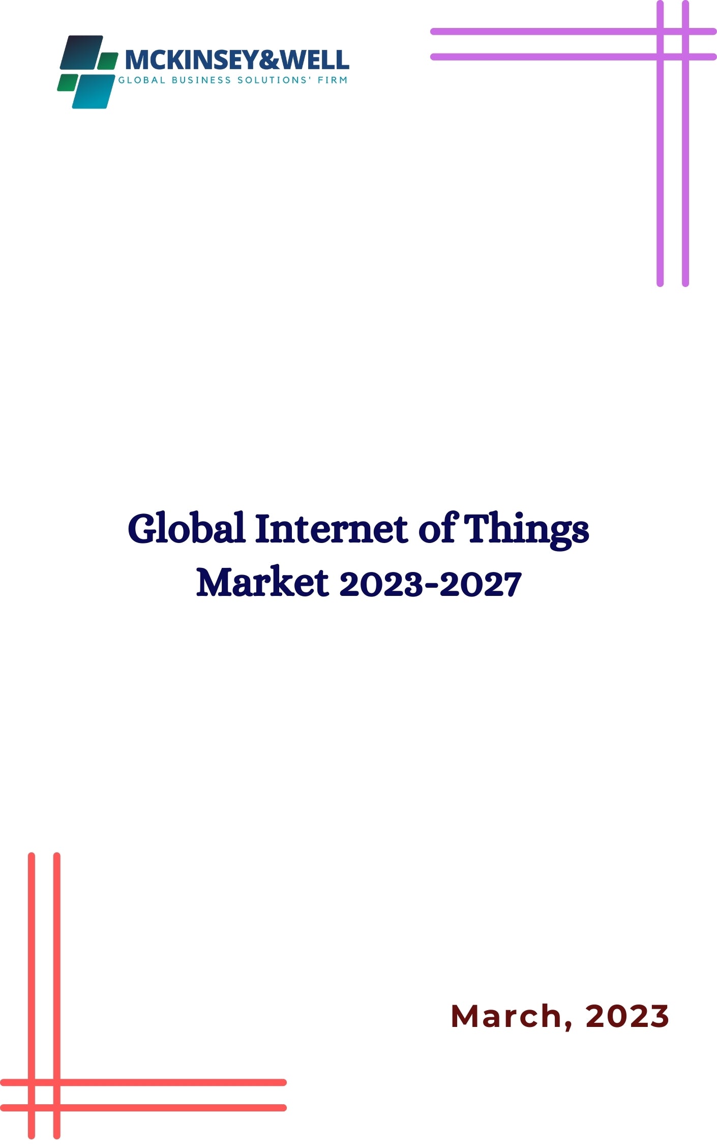 Global Internet of Things Market 2023-2027