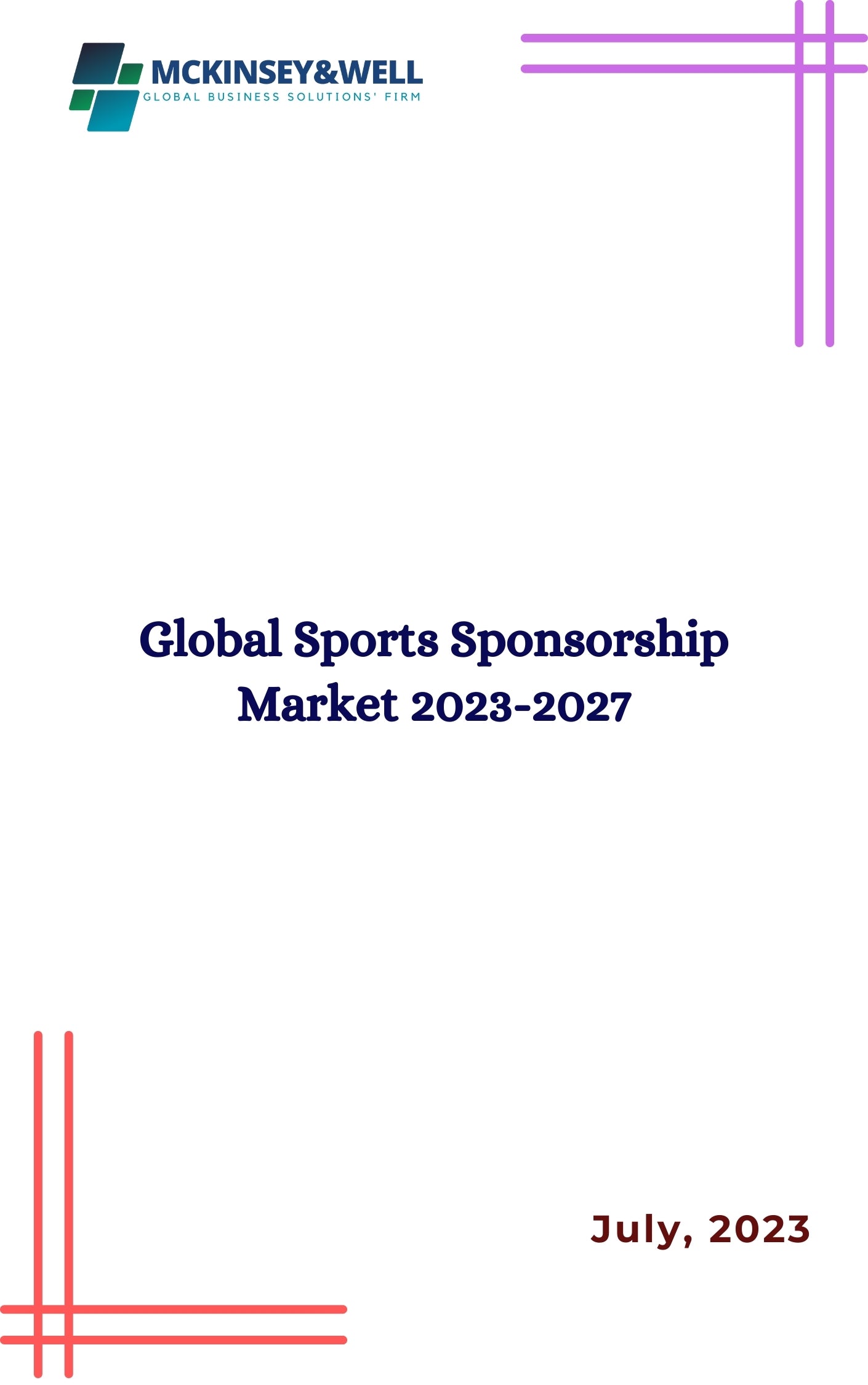 Global Sports Sponsorship Market 2023-2027