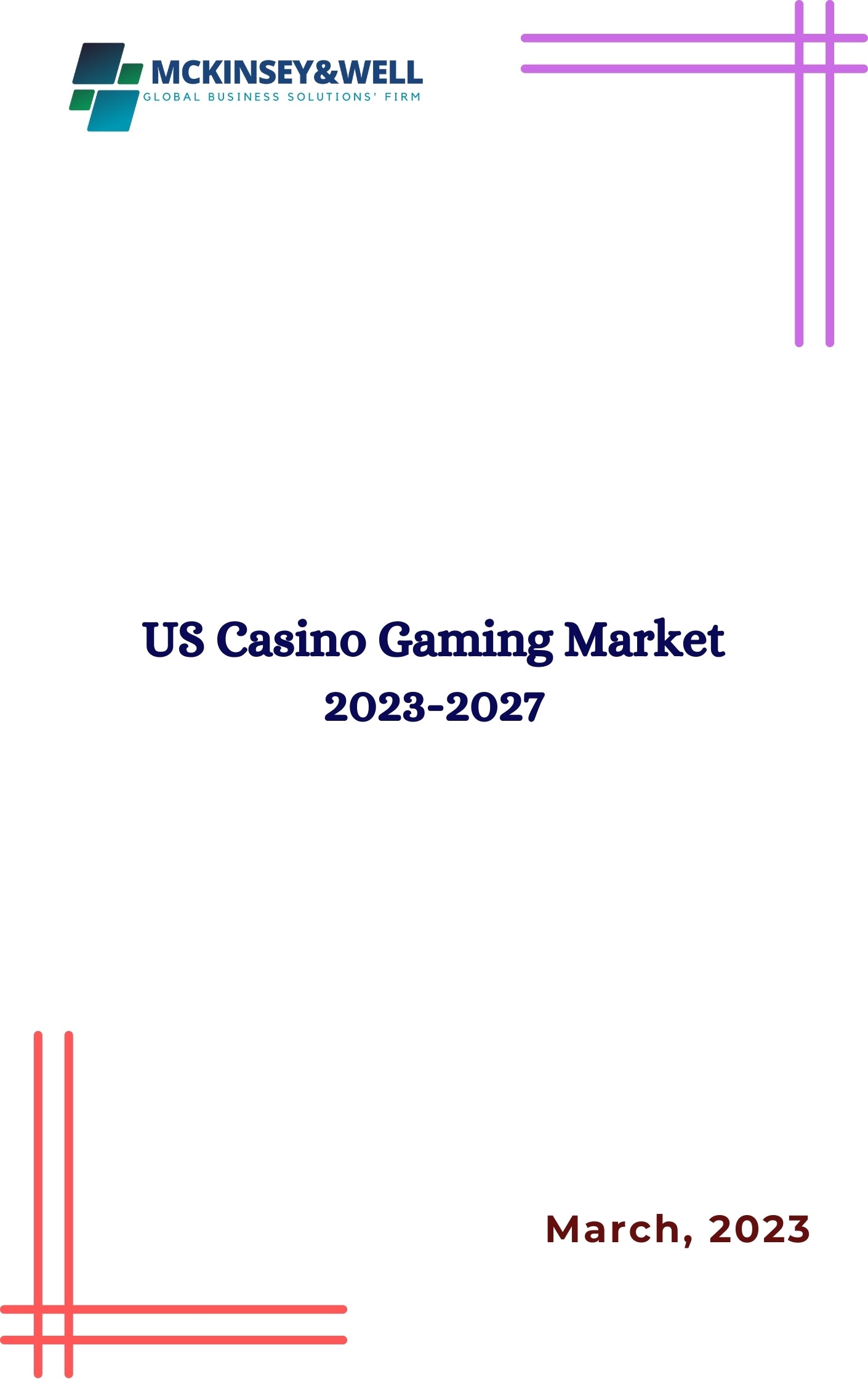 US Casino Gaming Market 2023-2027