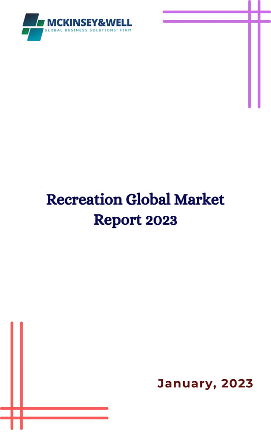 Recreation Global Market Report 2023