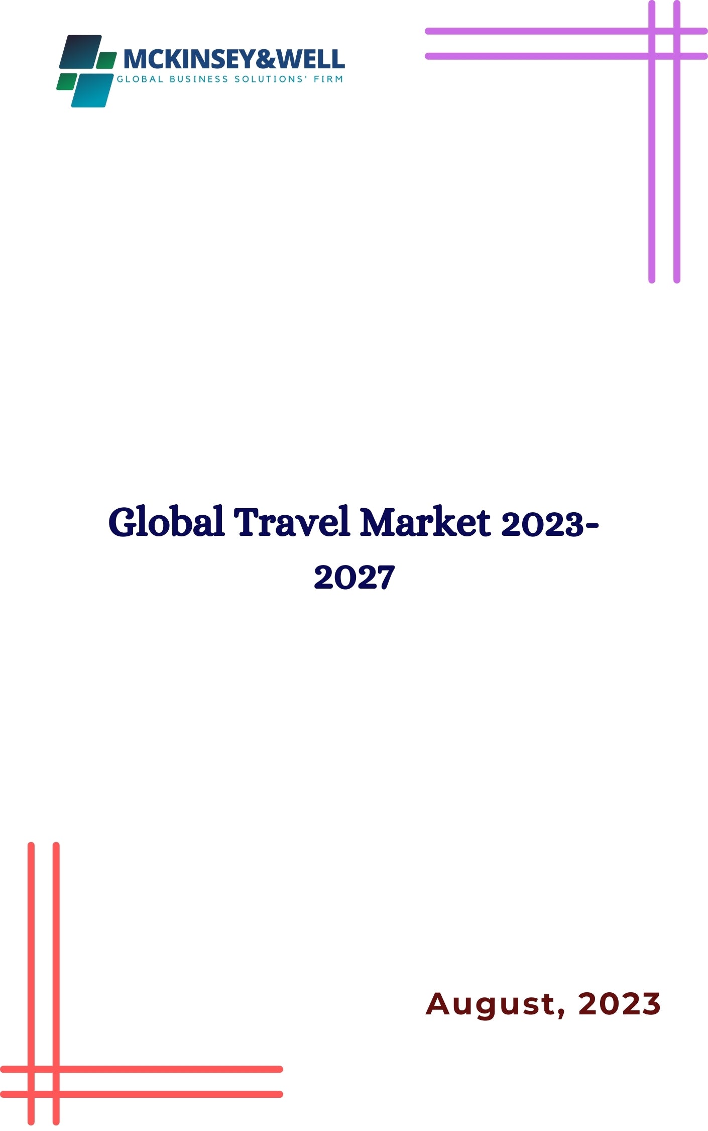 Global Travel Market 2023-2027