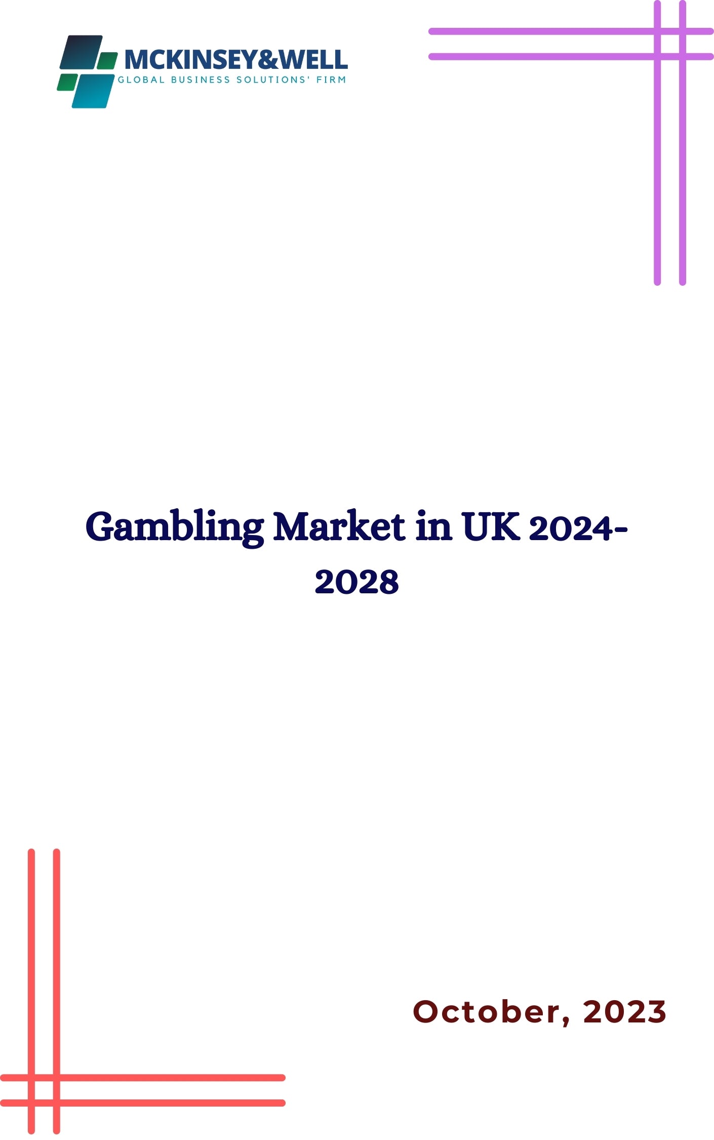 Gambling Market in UK 2024-2028