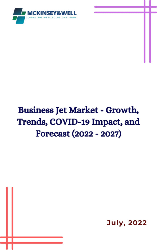 Business Jet Market - Growth, Trends, COVID-19 Impact, and Forecast (2022 - 2027)