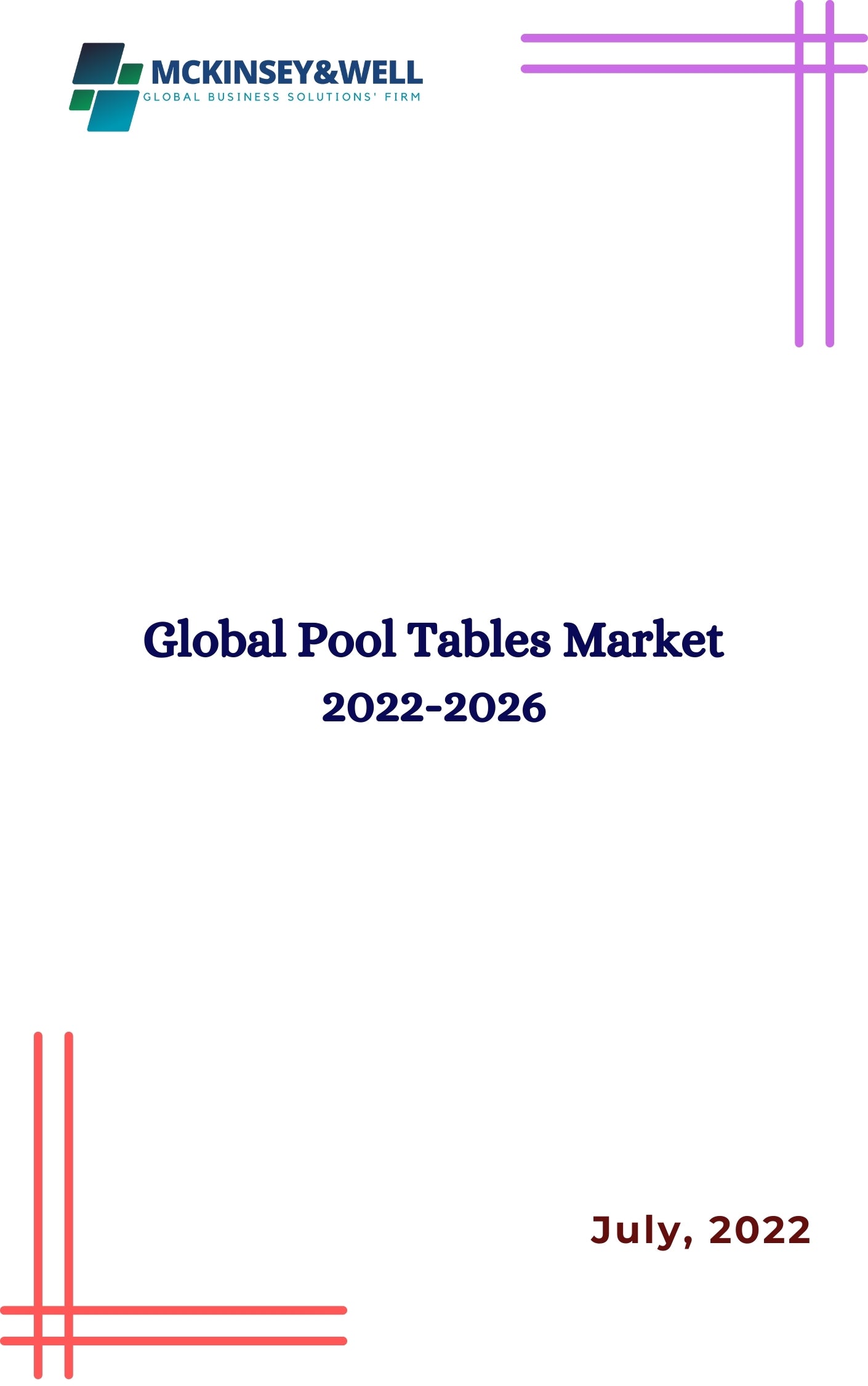 Global Pool Tables Market 2022-2026