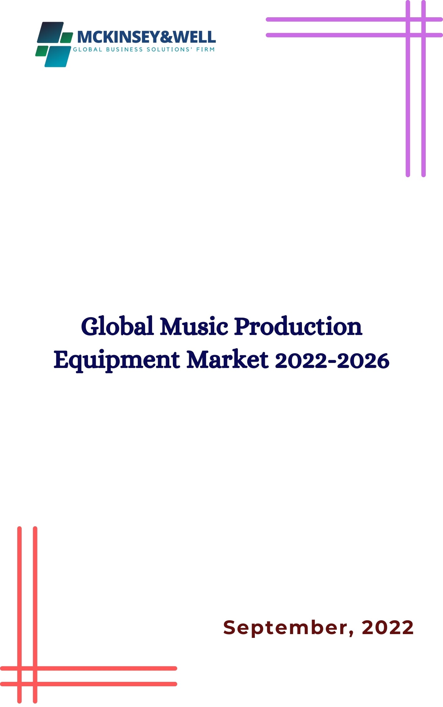 Global Music Production Equipment Market 2022-2026