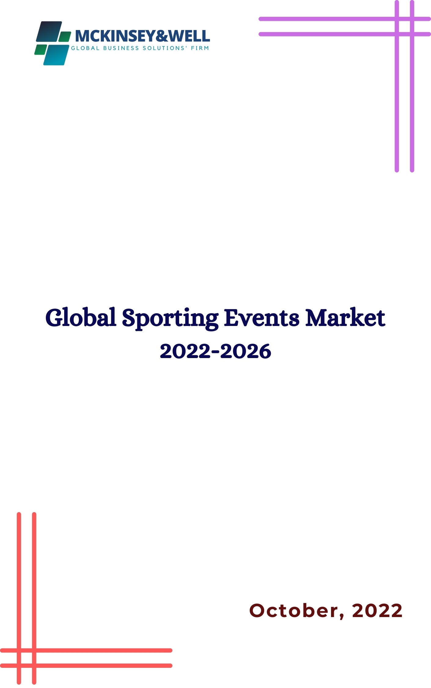 Global Sporting Events Market 2022-2026