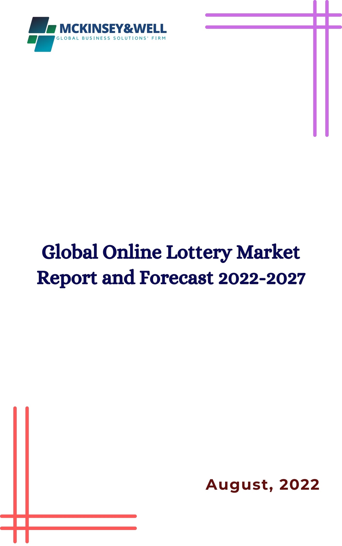 Global Online Lottery Market Report and Forecast 2022-2027