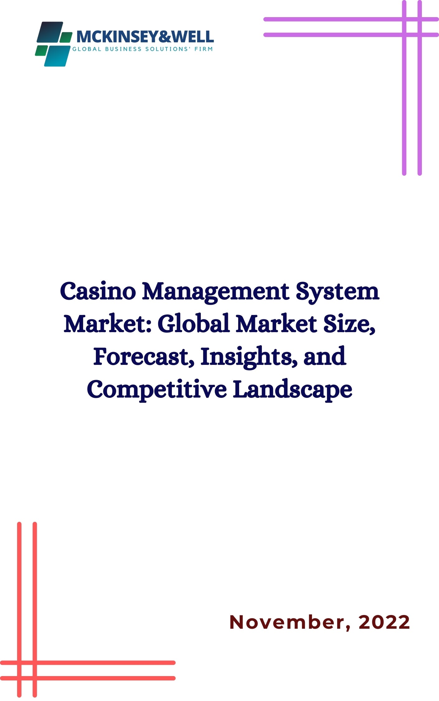 Casino Management System Market: Global Market Size, Forecast, Insights, and Competitive Landscape