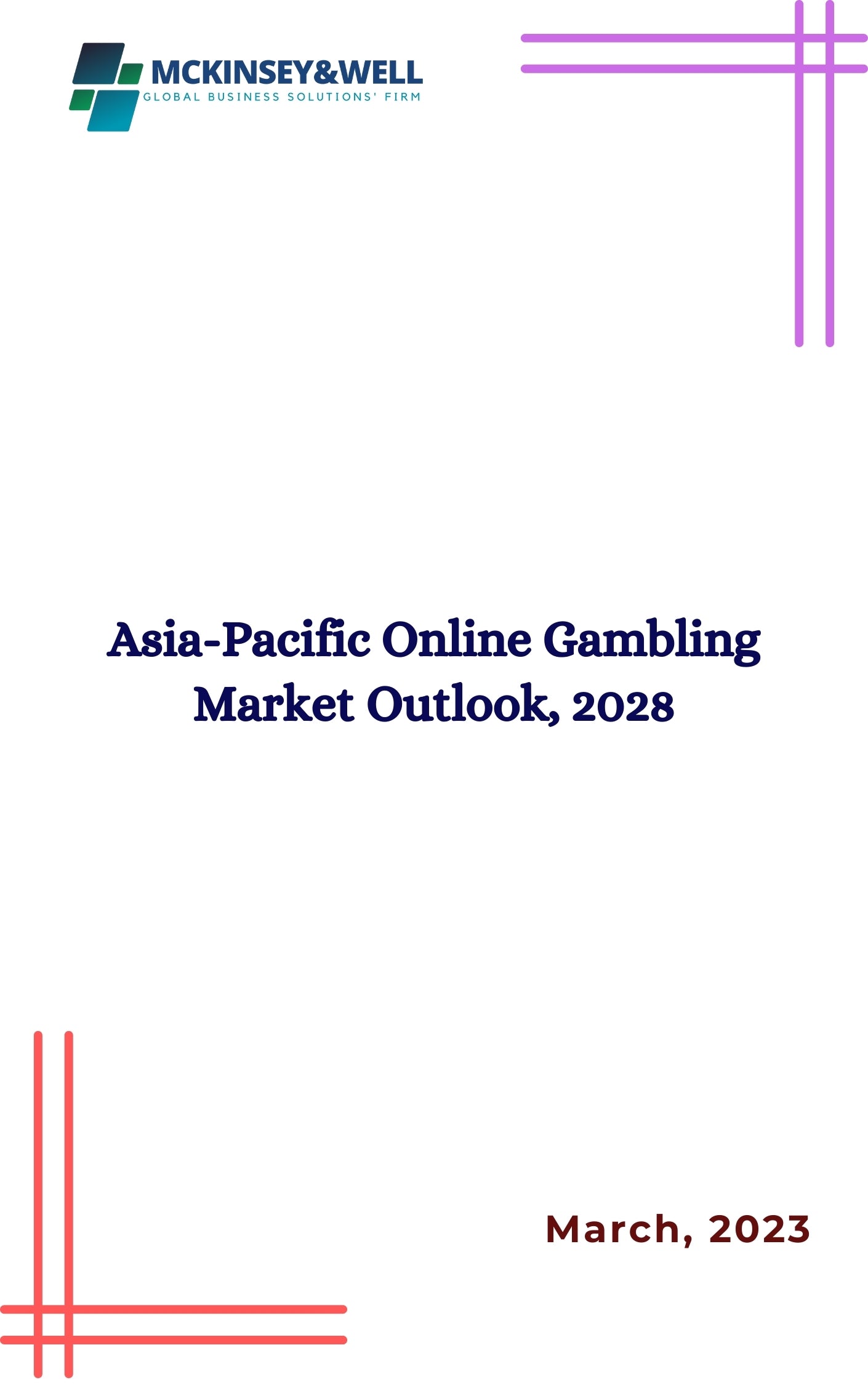 Asia-Pacific Online Gambling Market Outlook, 2028