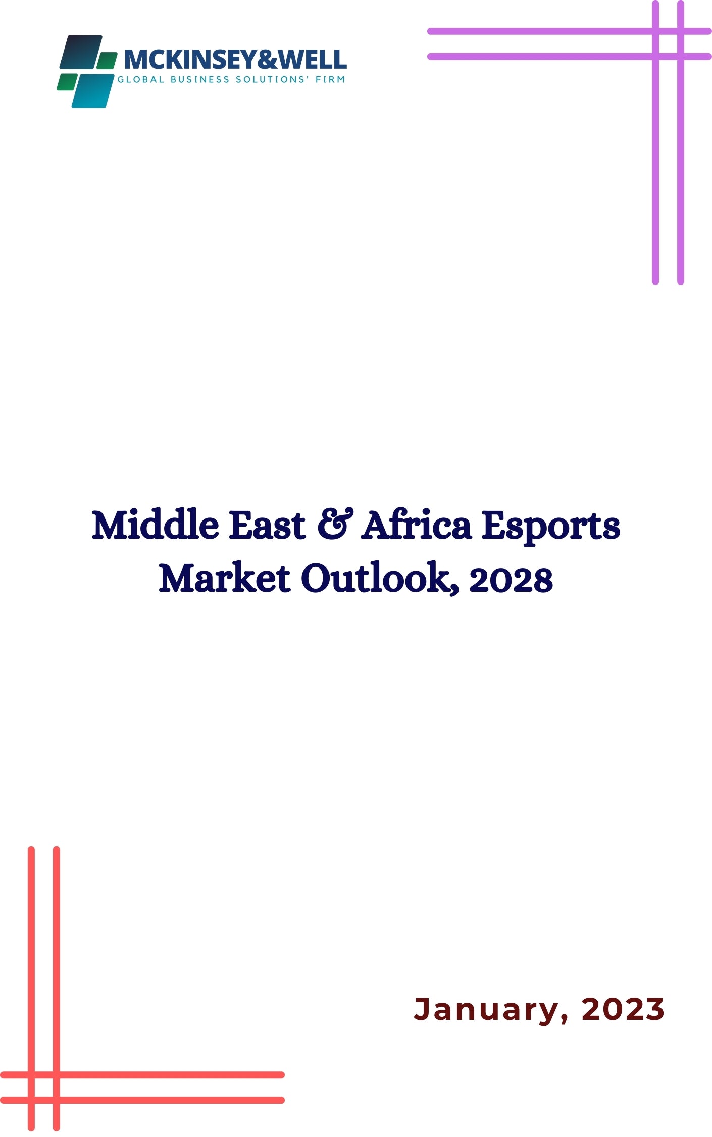 Middle East & Africa Esports Market Outlook, 2028