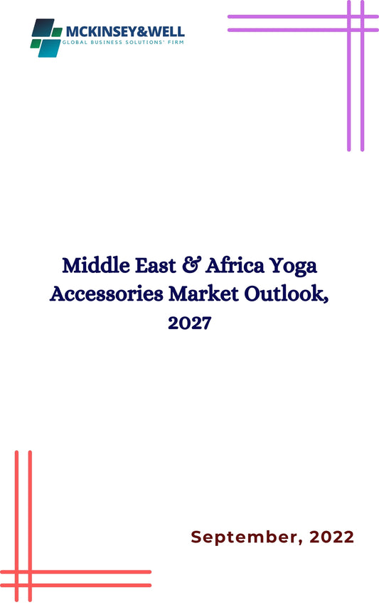 Middle East & Africa Yoga Accessories Market Outlook, 2027