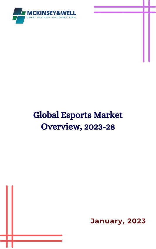 Global Esports Market Overview, 2023-28