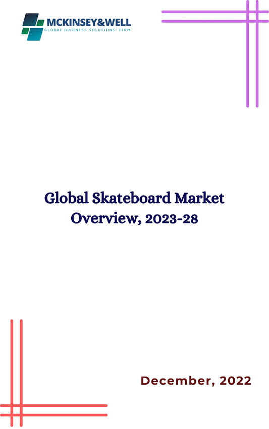 Global Skateboard Market Overview, 2023-28