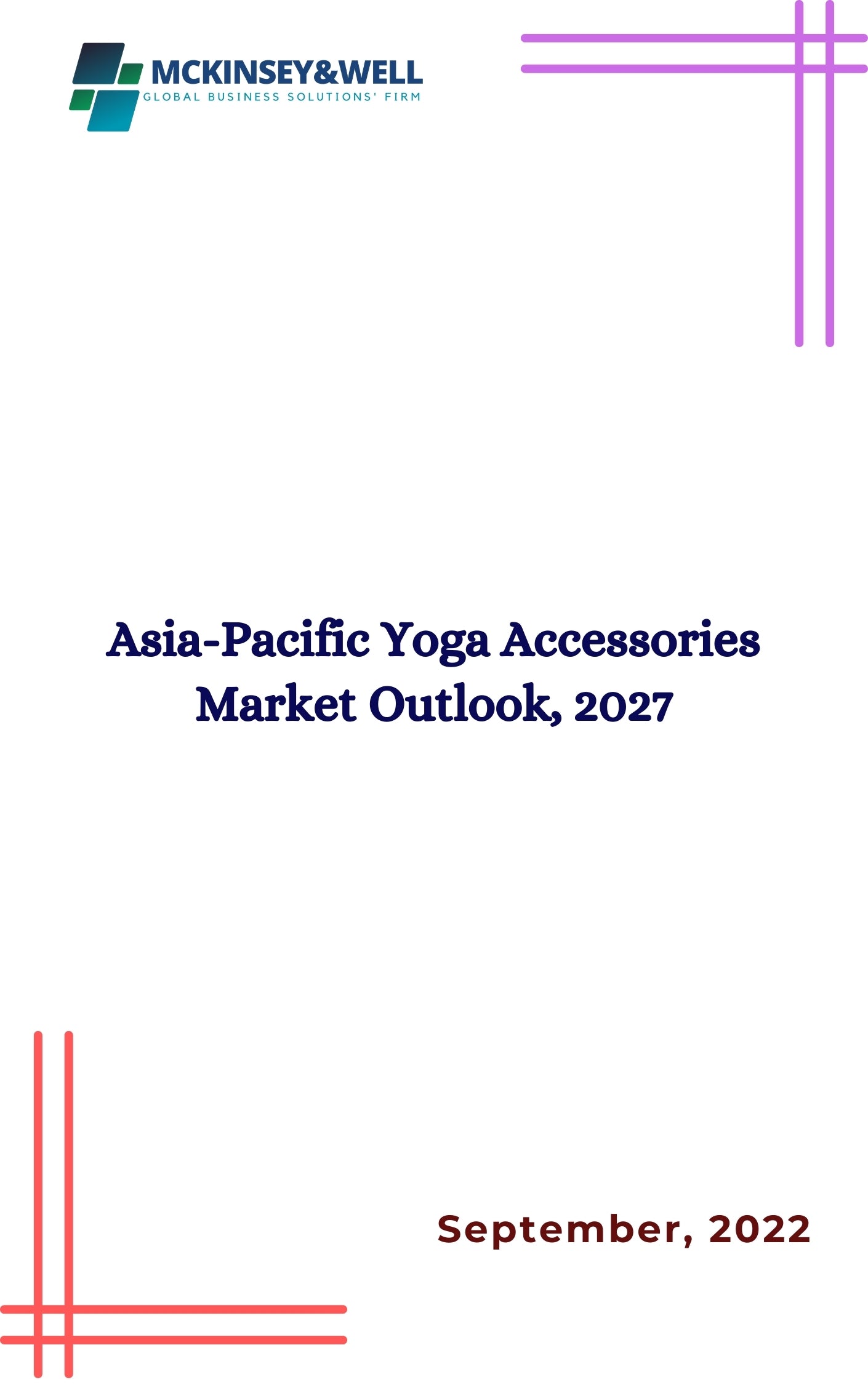 Asia-Pacific Yoga Accessories Market Outlook, 2027