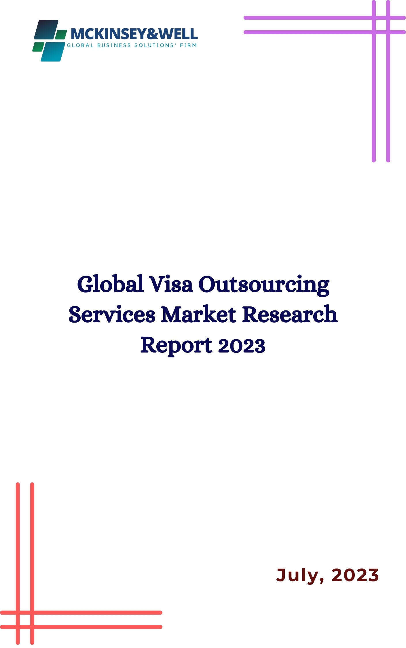 Global Visa Outsourcing Services Market Research Report 2023