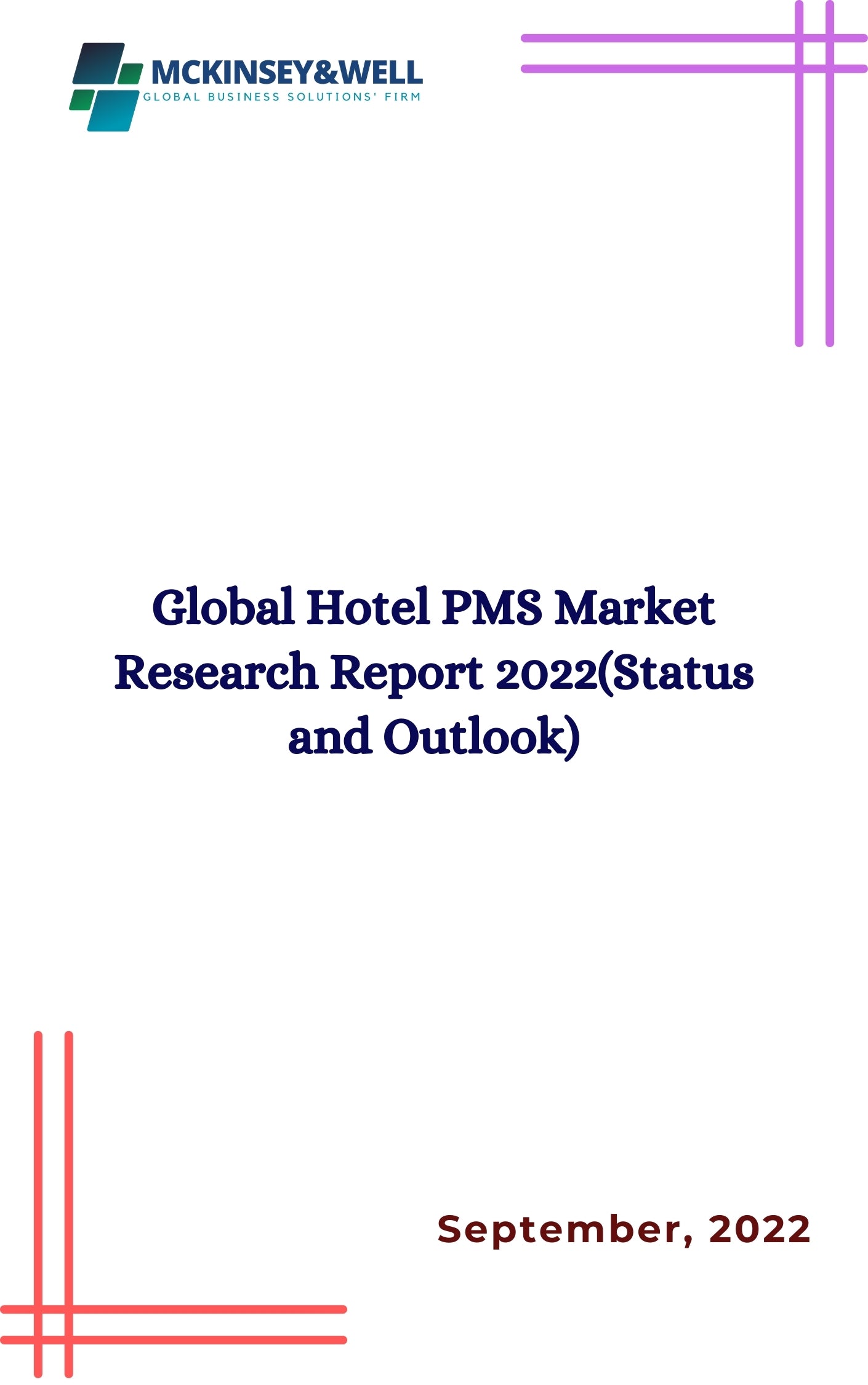 Global Hotel PMS Market Research Report 2022(Status and Outlook)