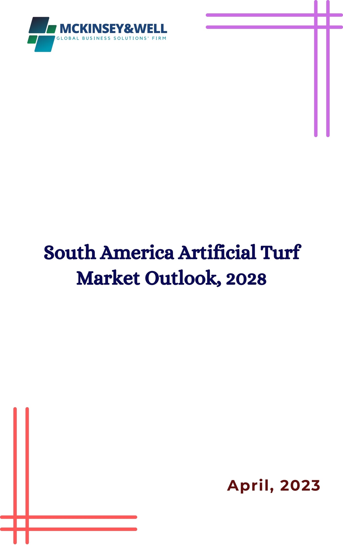 South America Artificial Turf Market Outlook, 2028