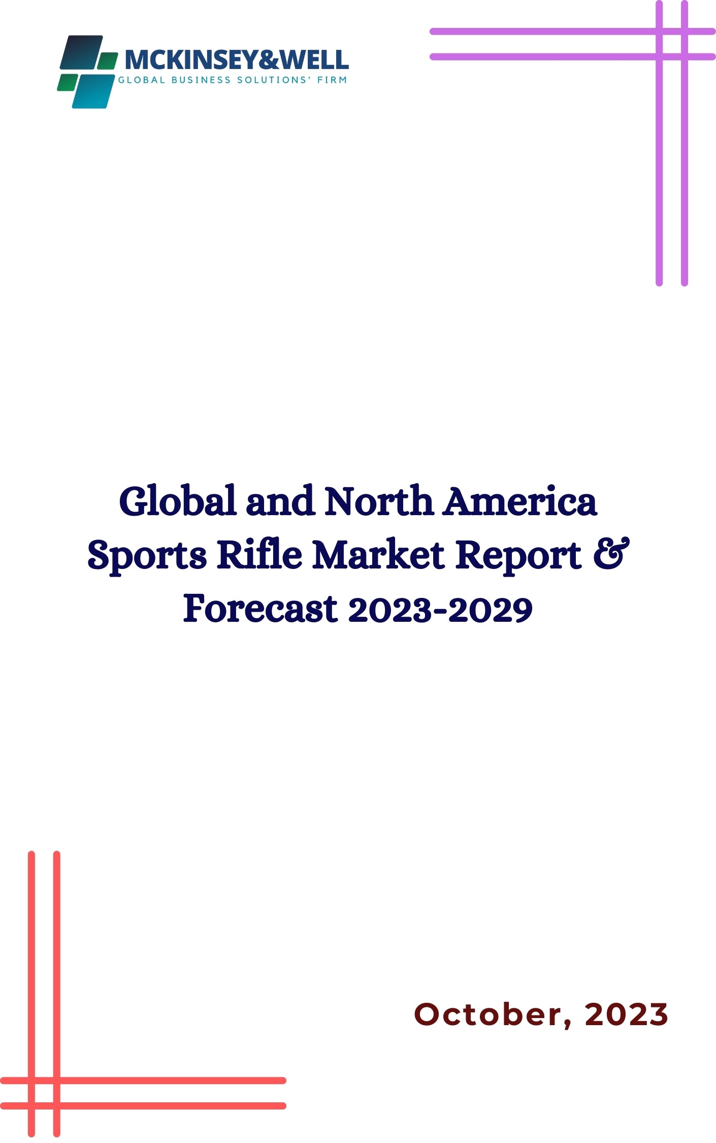 Global and North America Sports Rifle Market Report & Forecast 2023-2029