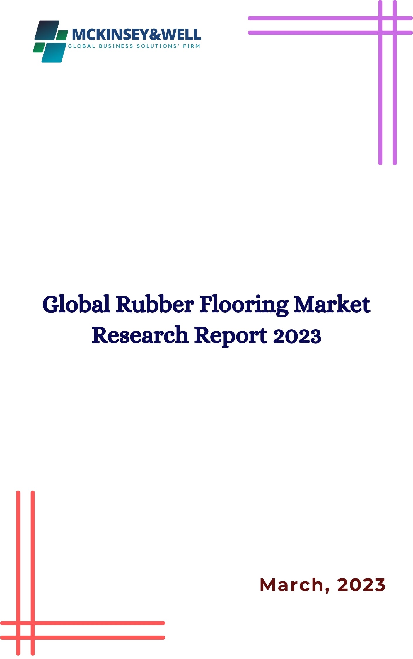 Global Rubber Flooring Market Research Report 2023