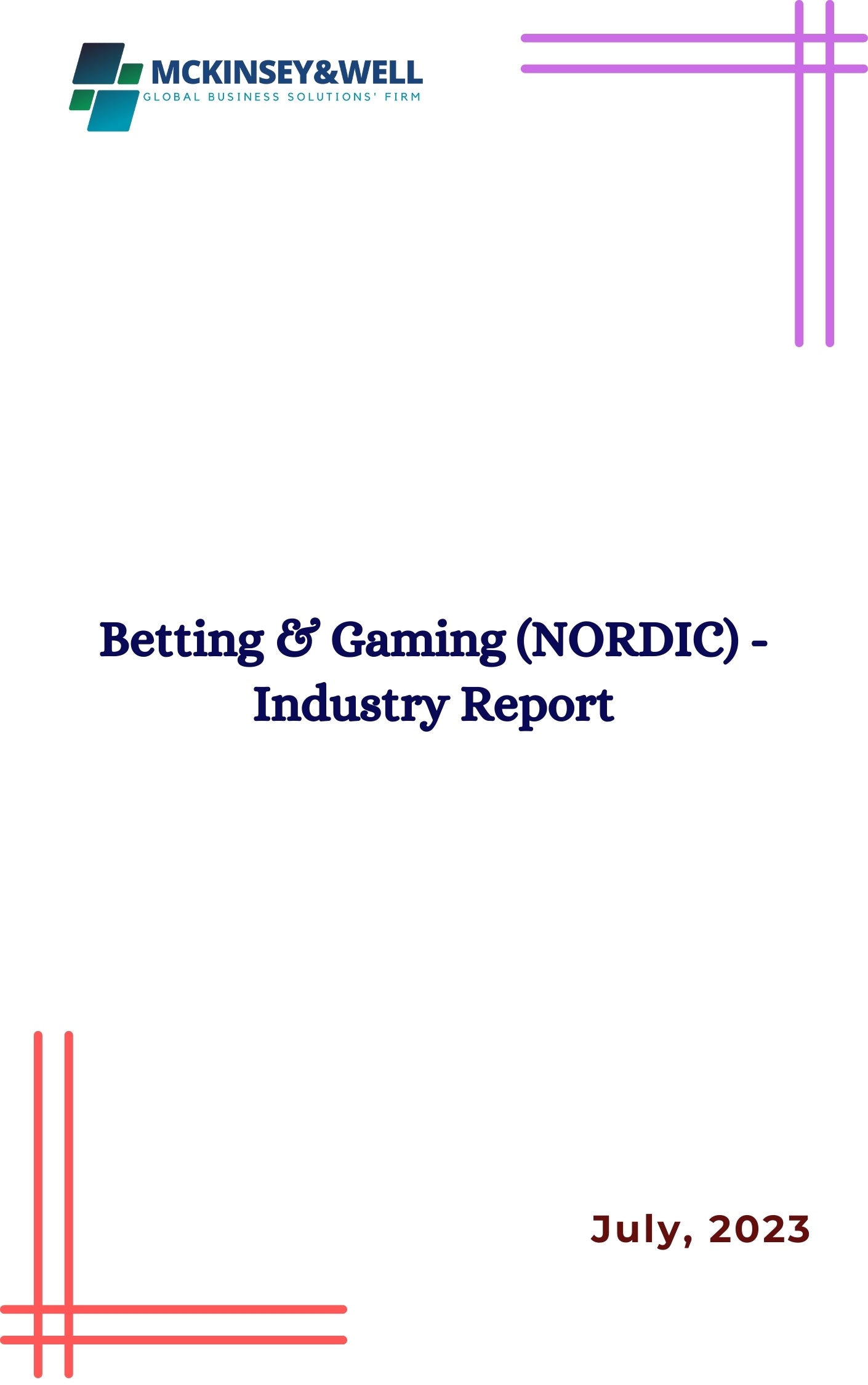 Betting & Gaming (NORDIC) - Industry Report