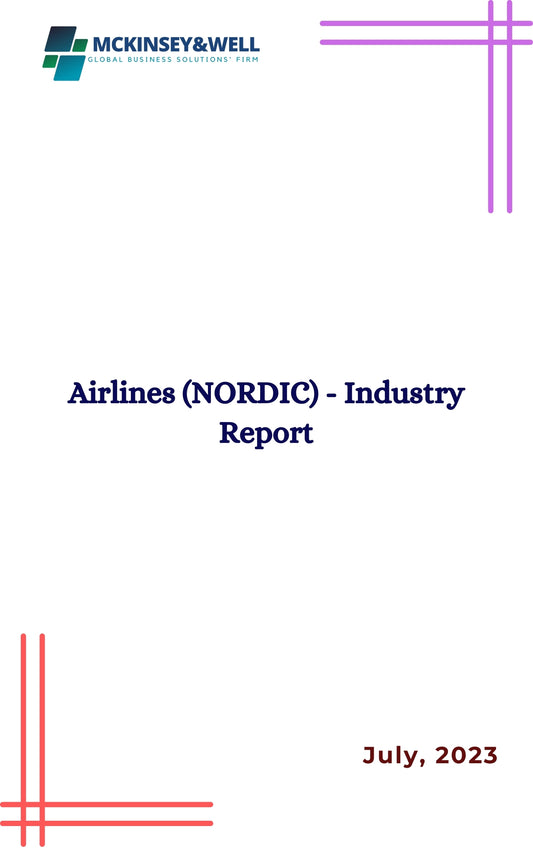 Airlines (NORDIC) - Industry Report