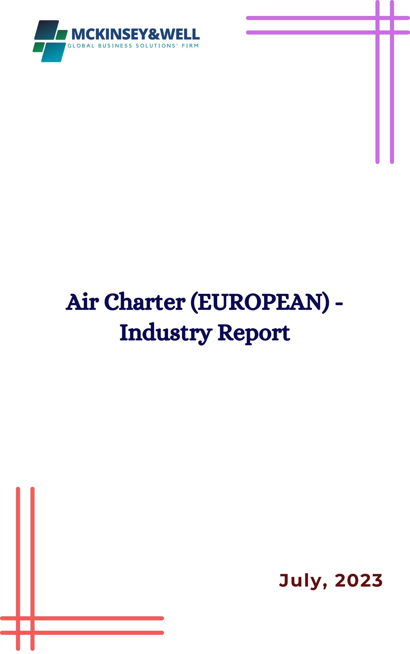 Air Charter (EUROPEAN) - Industry Report