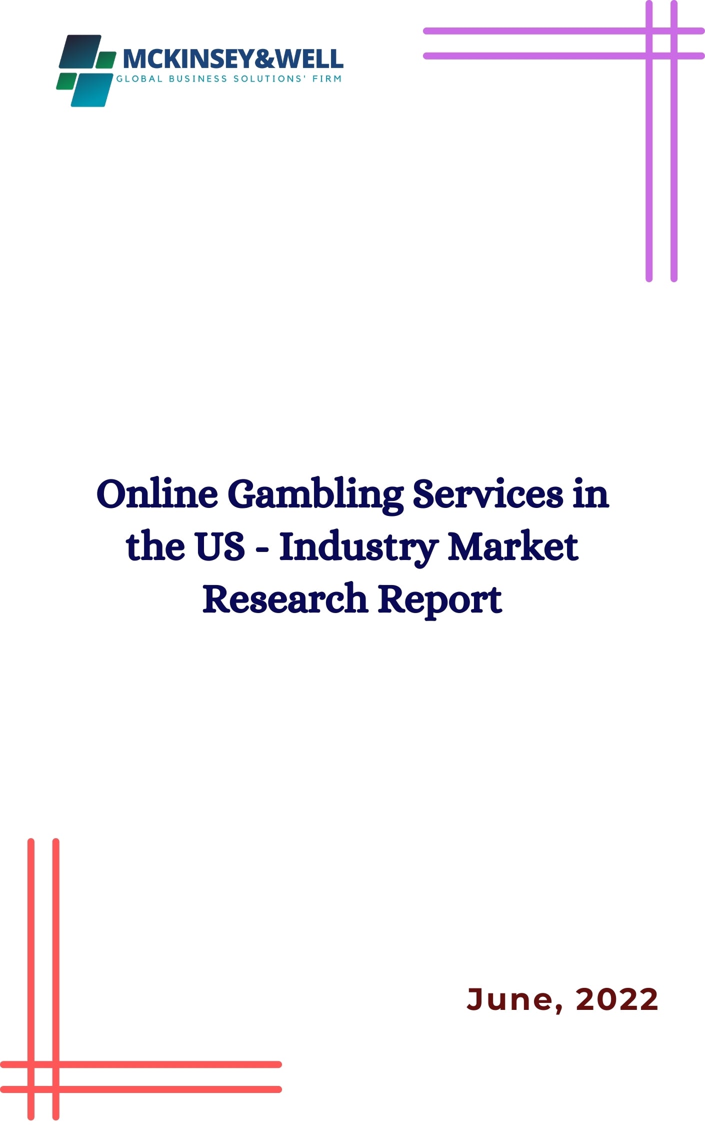 Online Gambling Services in the US - Industry Market Research Report