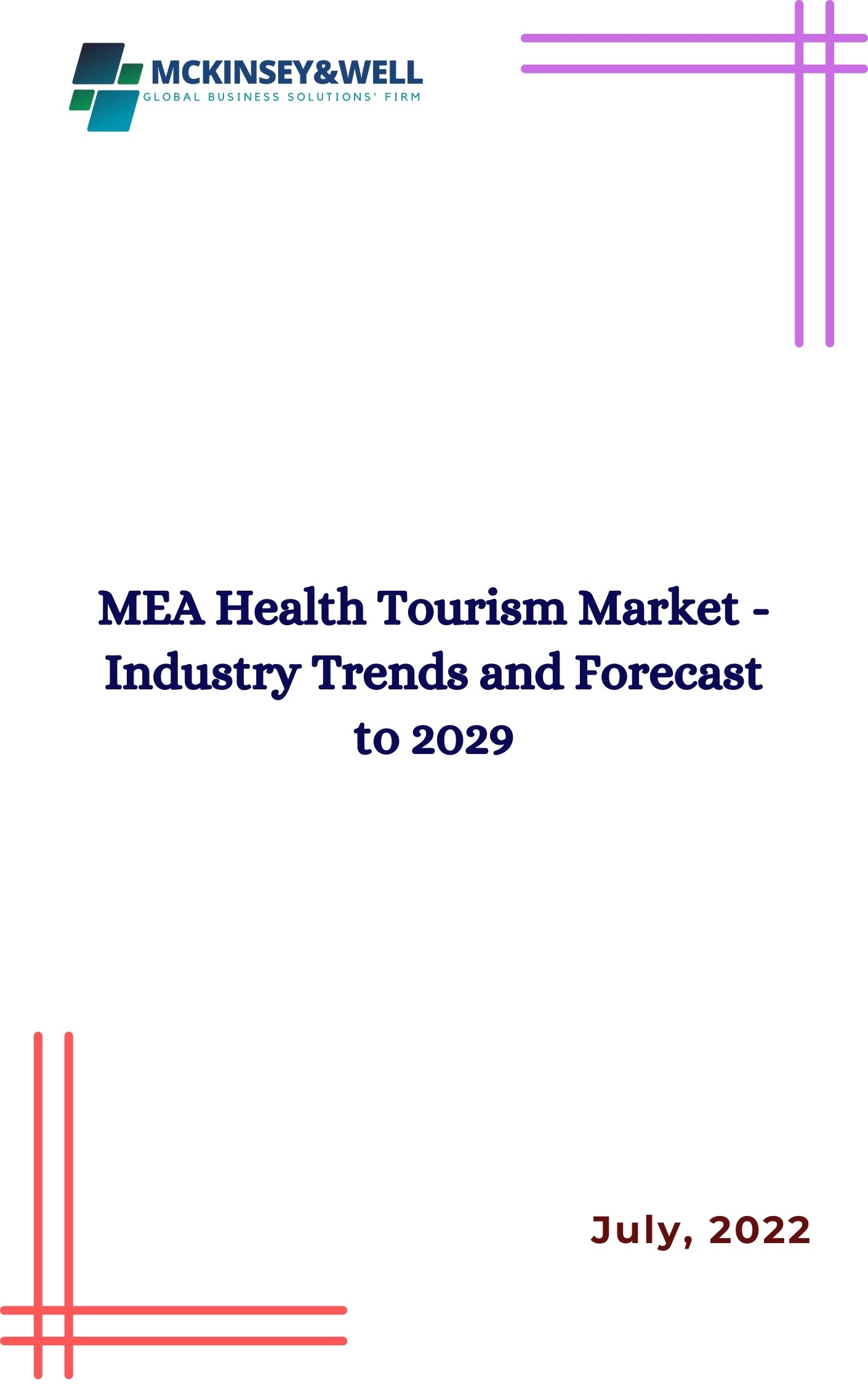 MEA Health Tourism Market - Industry Trends and Forecast to 2029