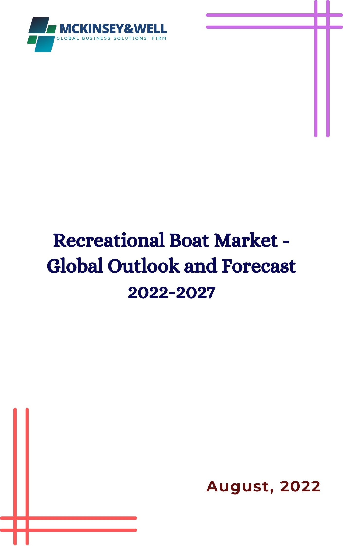 Recreational Boat Market - Global Outlook and Forecast 2022-2027