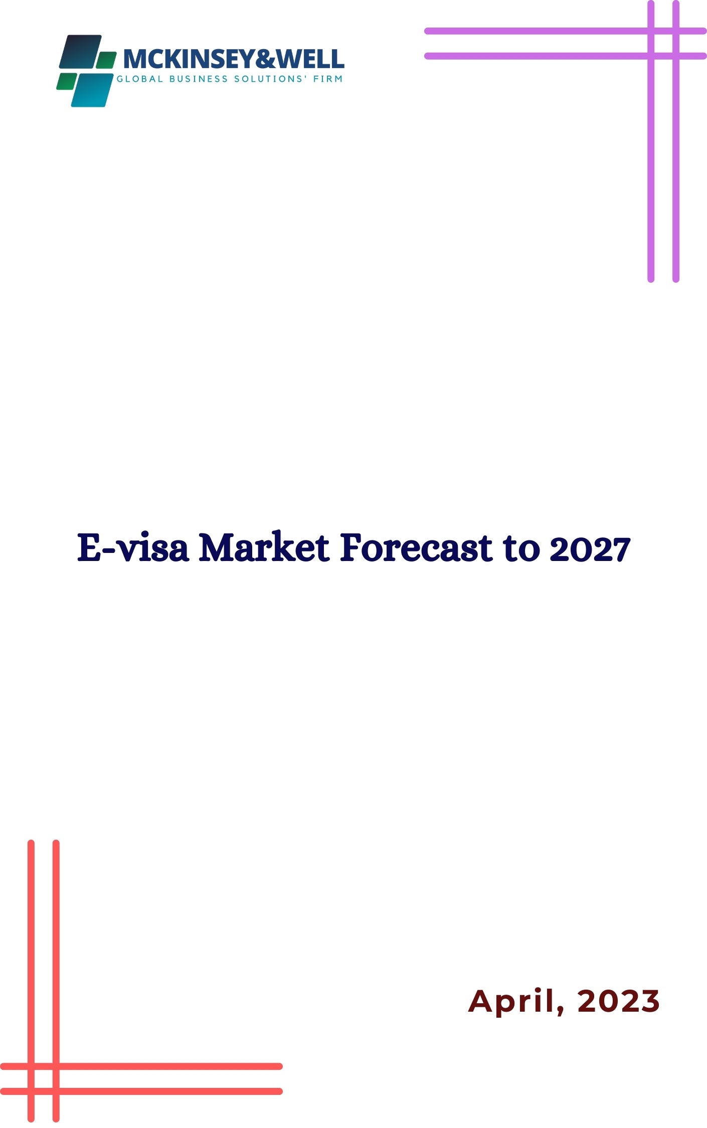 E-visa Market Forecast to 2027