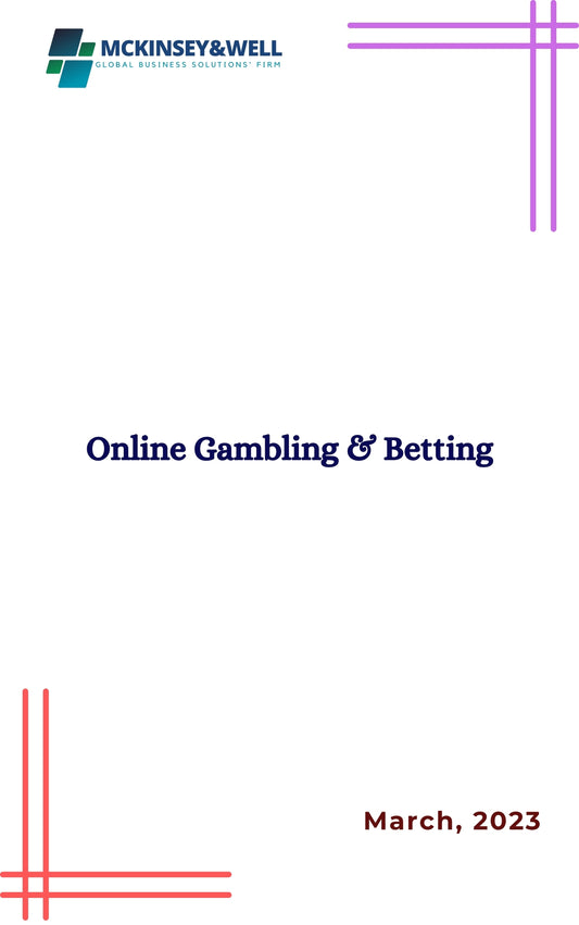 Online Gambling & Betting