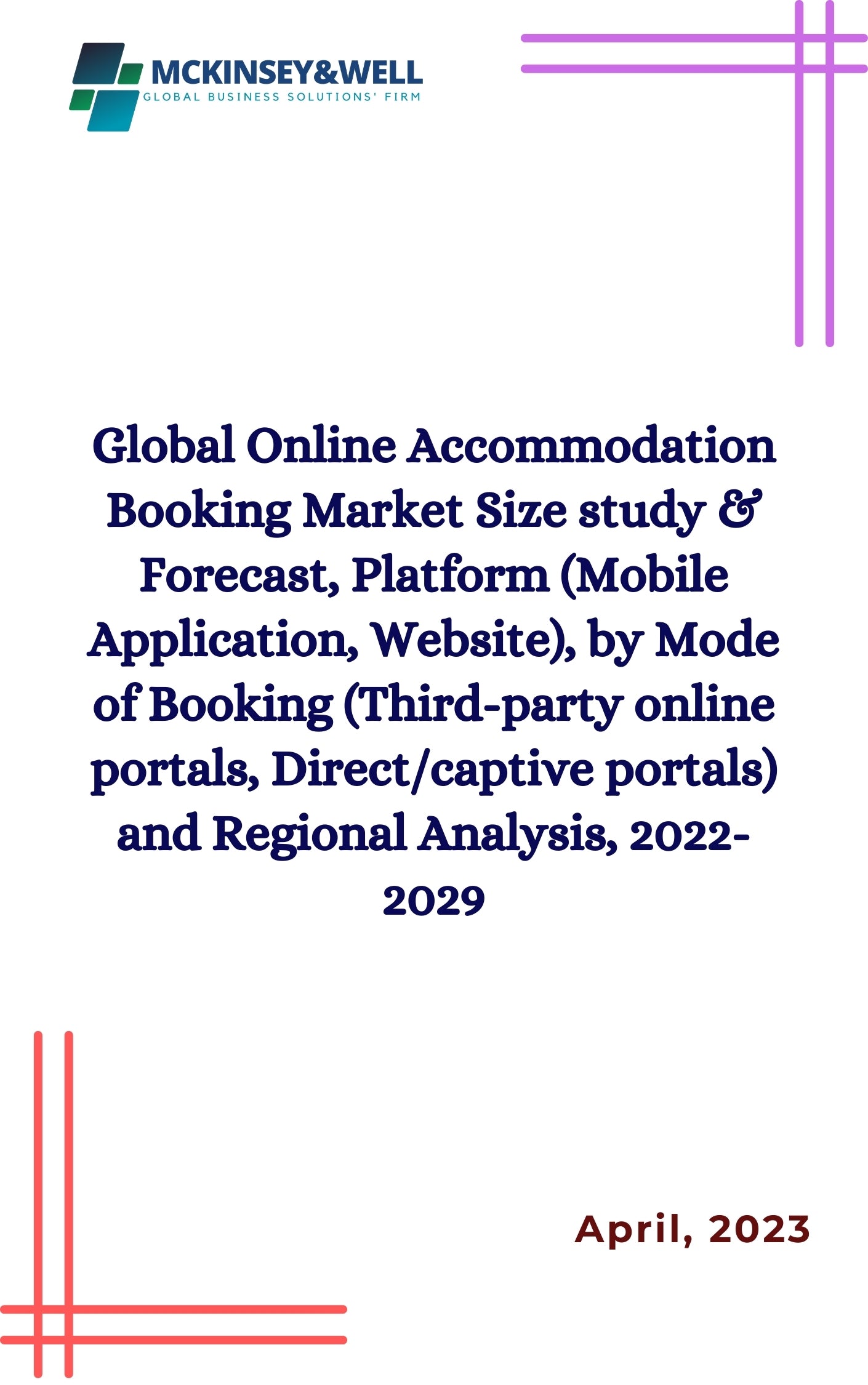 Global Online Accommodation Booking Market Size study & Forecast, Platform (Mobile Application, Website), by Mode of Booking (Third-party online portals, Direct/captive portals) and Regional Analysis, 2022-2029