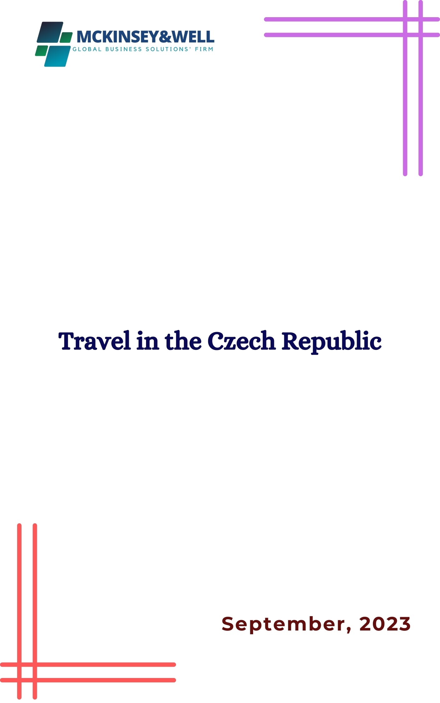 Travel in the Czech Republic