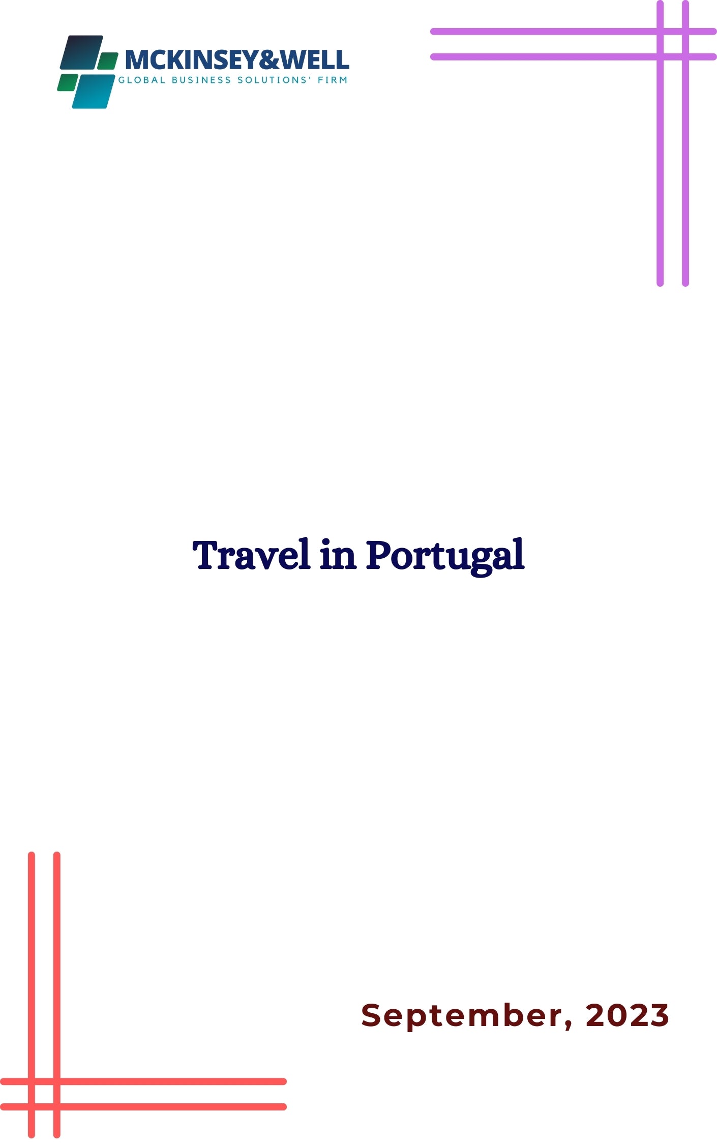 Travel in Portugal