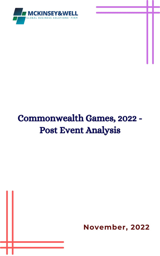 Commonwealth Games, 2022 - Post Event Analysis