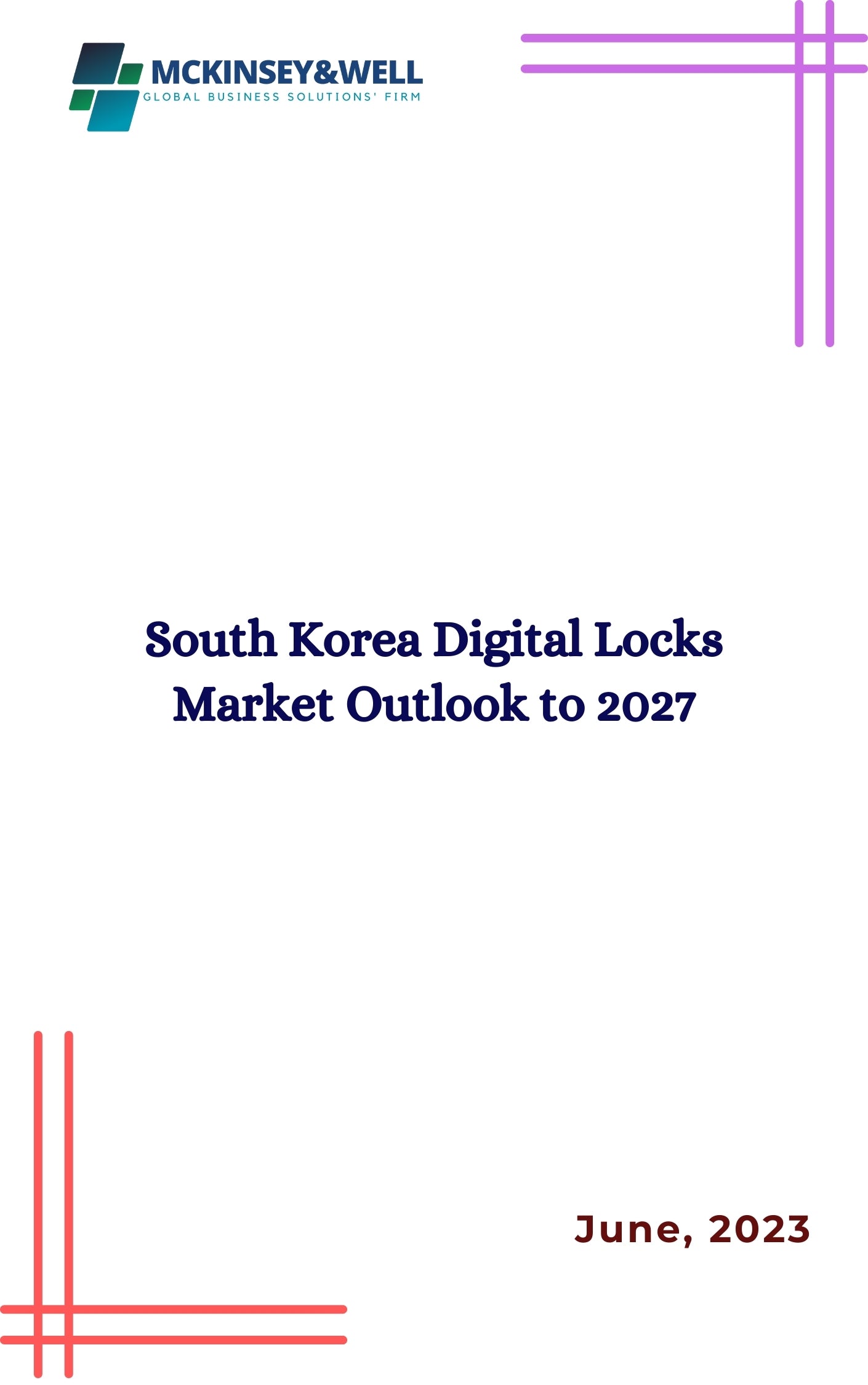 South Korea Digital Locks Market Outlook to 2027