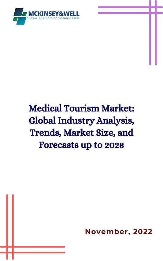 Medical Tourism Market: Global Industry Analysis, Trends, Market Size, and Forecasts up to 2028