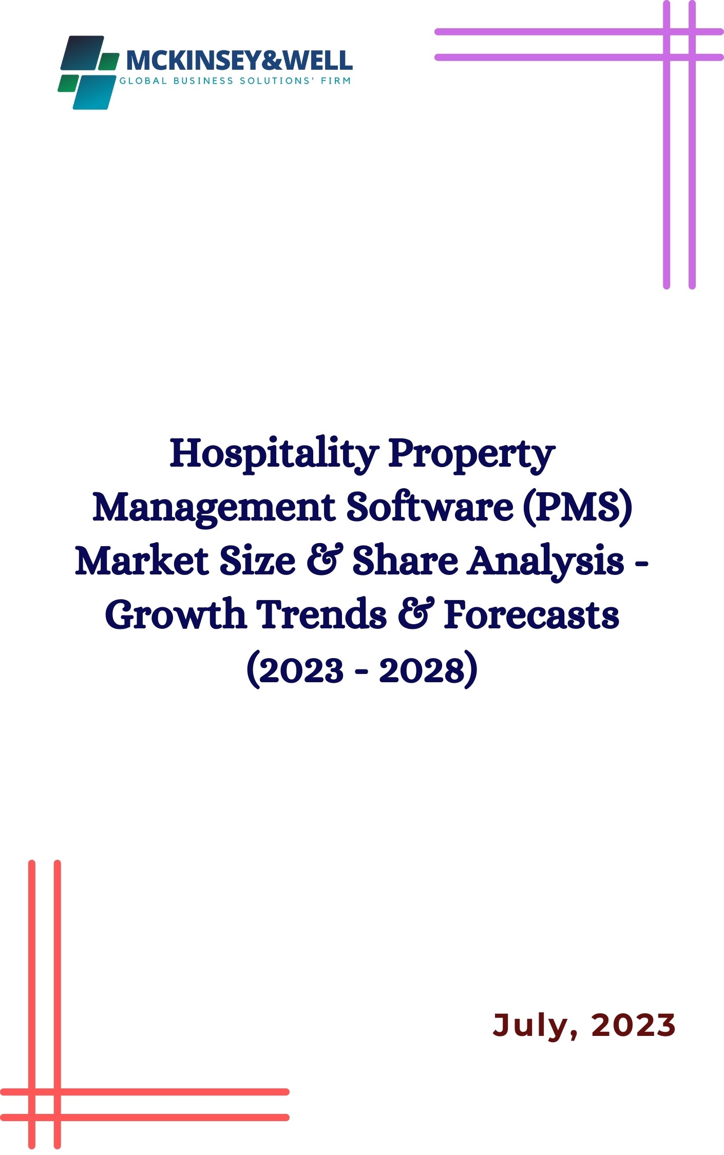 Hospitality Property Management Software (PMS) Market Size & Share Analysis - Growth Trends & Forecasts (2023 - 2028)