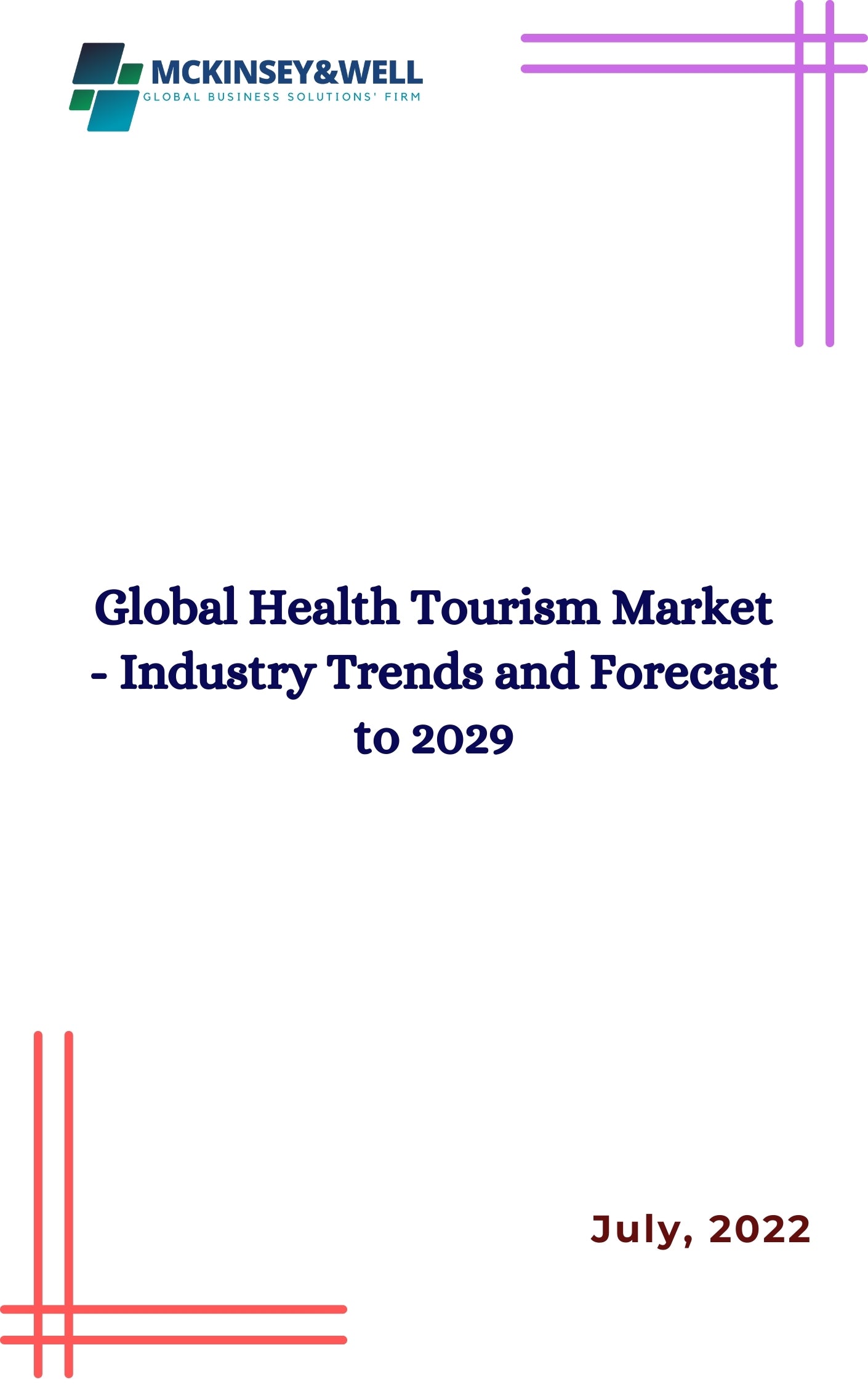 Global Health Tourism Market - Industry Trends and Forecast to 2029