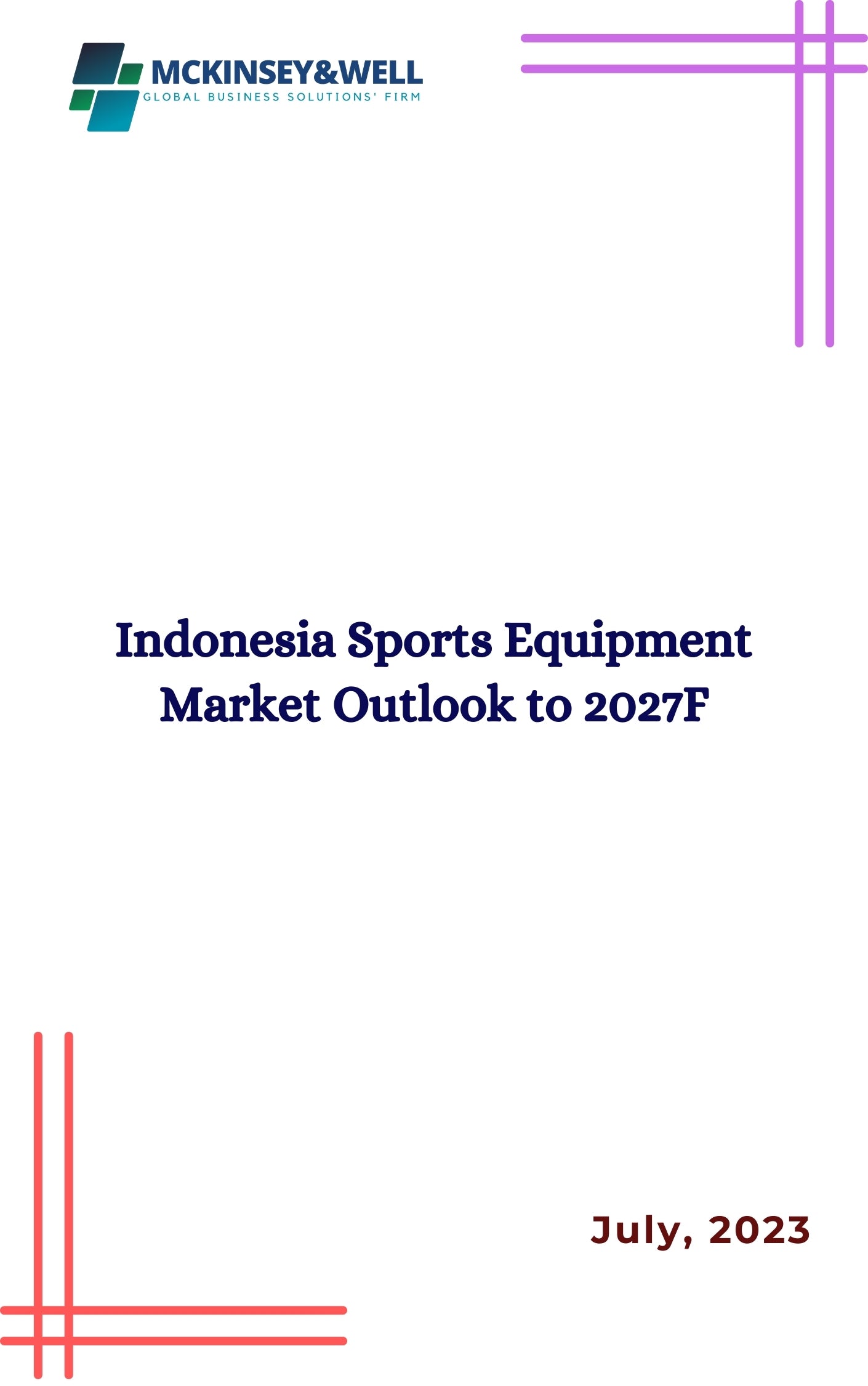 Indonesia Sports Equipment Market Outlook to 2027F