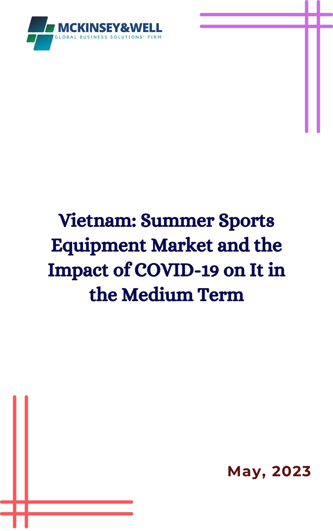 Vietnam: Summer Sports Equipment Market and the Impact of COVID-19 on It in the Medium Term