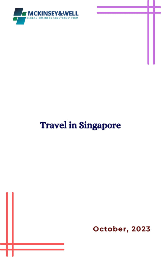 Travel in Singapore