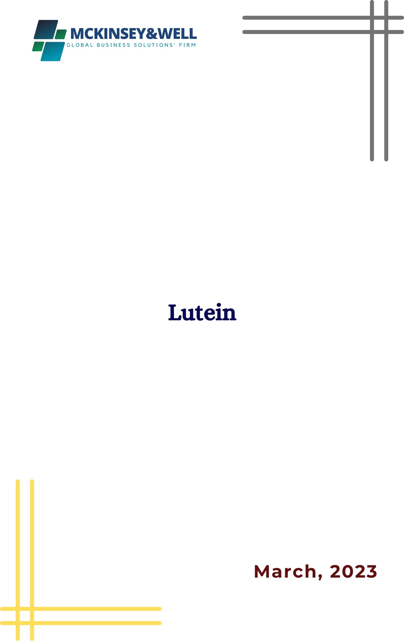 Lutein