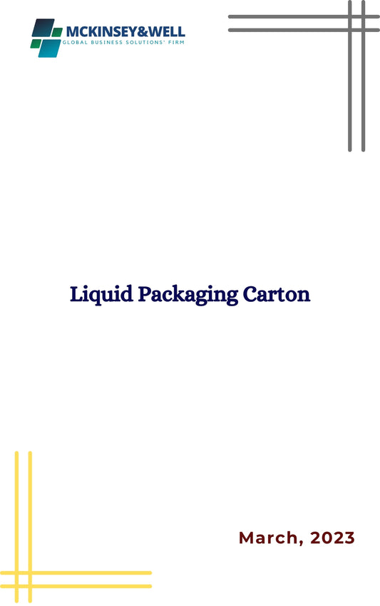 Liquid Packaging Carton