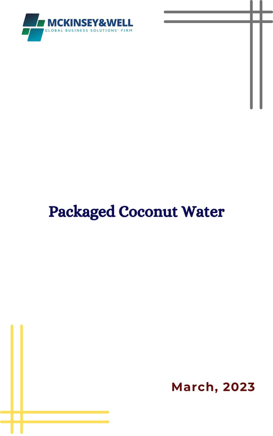 Packaged Coconut Water