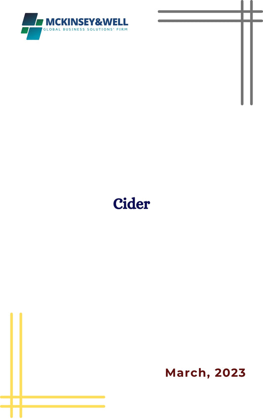 Cider