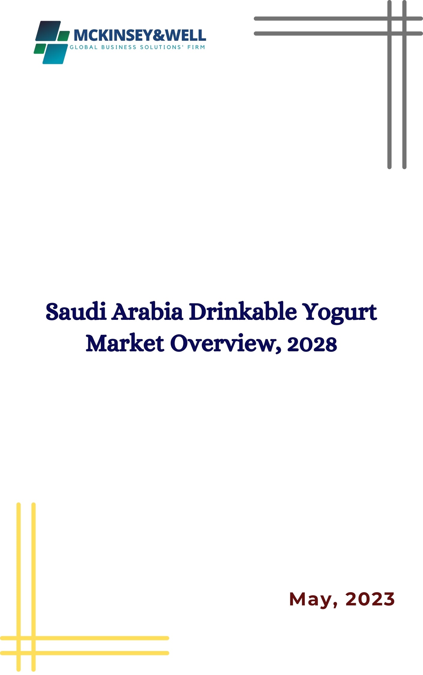 Saudi Arabia Drinkable Yogurt Market Overview, 2028