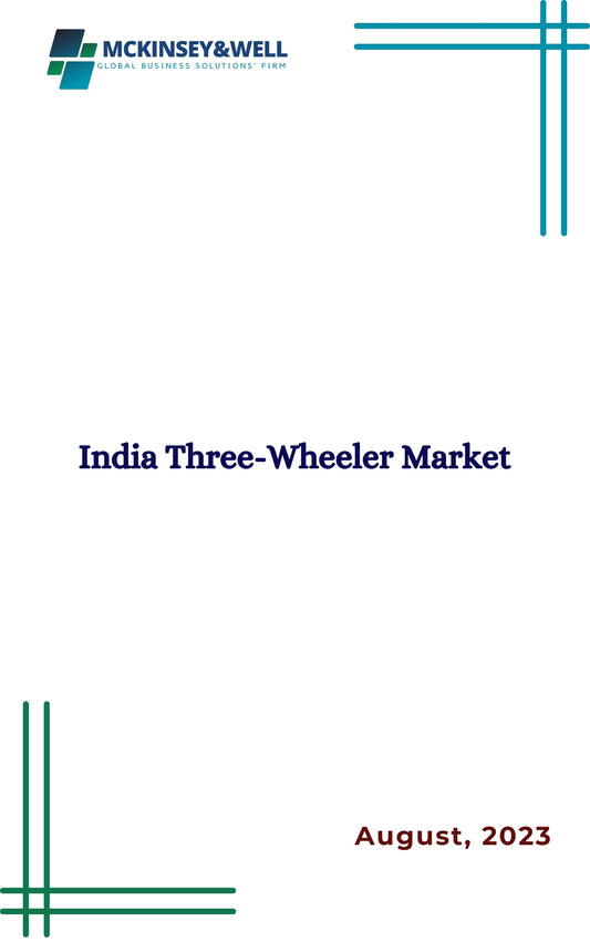 India Three-Wheeler Market