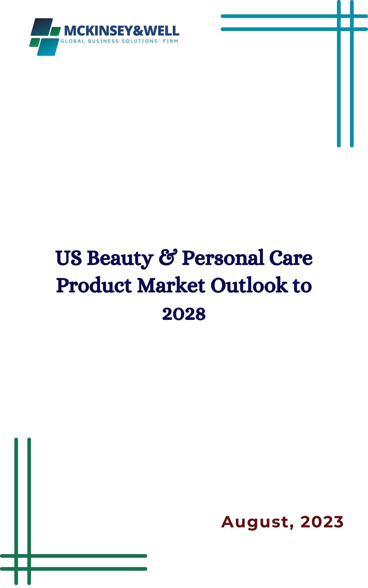 US Beauty & Personal Care Product Market Outlook to 2028